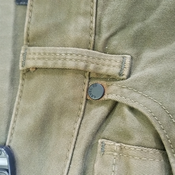 𝅺LEVEL 99 Olive green jeans - Picture 5 of 7